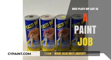 Plasti Dip Paint Jobs: How Long Do They Last?
