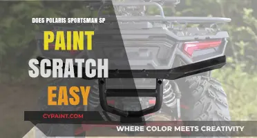 Polaris Sportsman SP Paint Durability: Scratch Resistance Explained