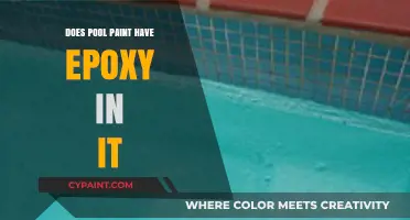 Does Pool Paint Contain Epoxy? Unveiling the Composition and Benefits