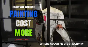 Powder Coating vs. Painting: Which Finish Costs More?