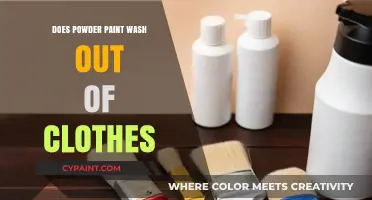 Can Powder Paint Stains Be Removed from Clothes? Effective Washing Tips