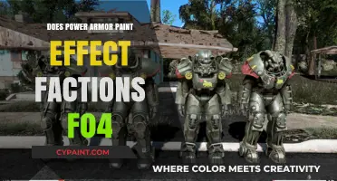 Power Armor Paint Jobs: Impact on Fallout 4 Faction Relations Explained
