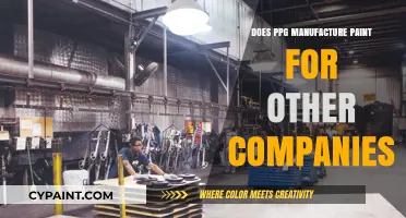 Does PPG Manufacture Paint for Other Companies? Unveiling the Truth