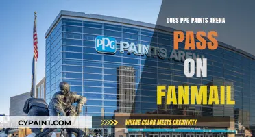 Does PPG Paints Arena Forward Fan Mail to Players?