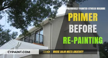 Primer for Painted Stucco: When and Why?