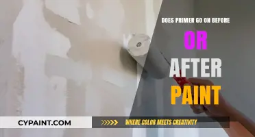 Primer Application: Before or After Paint?