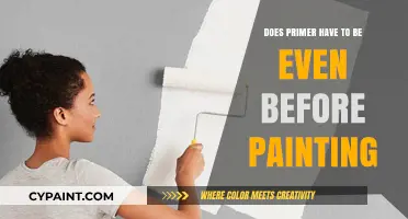 Primer Perfection: Even Coats for Painting Success