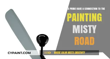 Exploring Prine's Artistic Link to the Painting Misty Road