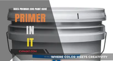 Promar 200 Paint: Primer Included?