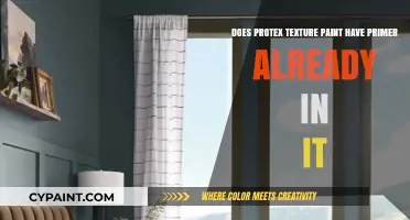 Protex Texture Paint: Primer Included or Not?