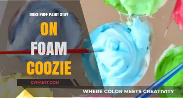 Puff Paint Durability on Foam Coozies: A Crafting Guide
