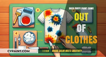 How to Remove Puffy Paint Stains from Clothes: Tips and Tricks