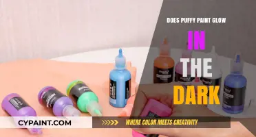 Does Puffy Paint Glow in the Dark? Unveiling the Truth