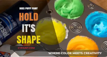 Does Puffy Paint Keep Its Shape? Testing Durability and Flexibility