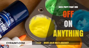Does Puffy Paint Rub Off? Tips to Prevent Smudging and Stains