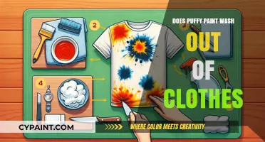 Can Puffy Paint Be Washed Out of Clothes? A Complete Guide