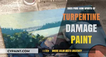 How Turpentine Affects Paint: Damaging or Not?