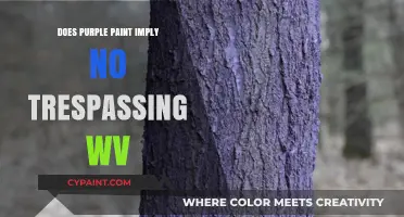 Purple Paint Law in WV: Understanding No Trespassing Boundaries