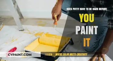 Does Putty Need to Harden Before Painting? Essential Tips for Smooth Results