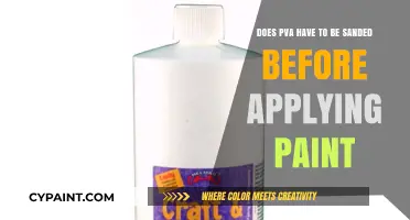 The Importance of Sanding PVA Before Painting