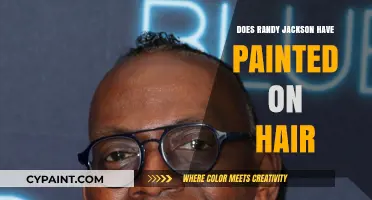 Randy Jackson's Hair: Painted Illusion or Natural Style?