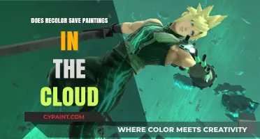 Recolor Cloud Storage: Does It Safely Save Your Paintings?