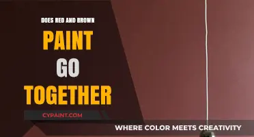 Red and Brown Paint: A Harmonious Color Combination or Clash?