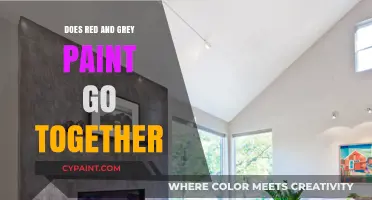Red and Grey Paint: A Striking Color Combo or Clash?