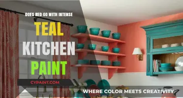Red and Teal: A Bold Kitchen Color Combination?