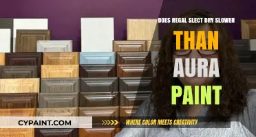 Regal Select vs. Aura Paint: Which Dries Faster?