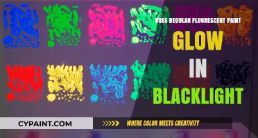 Does Fluorescent Paint Glow Under Blacklight? The Truth Revealed