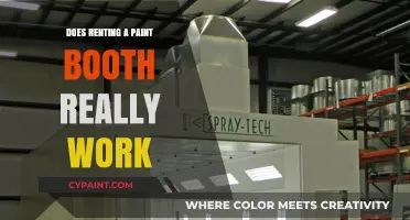 Renting a Paint Booth: Is It a Practical Solution for Your Project?
