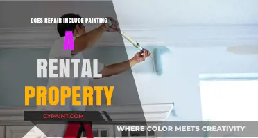Does Repair Include Painting in Rental Property Maintenance?