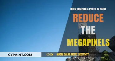 Resizing Photos in Paint: Does It Reduce Megapixels?