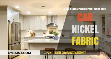 Revere Pewter Paint and C&B Nickel Fabric: A Perfect Match?