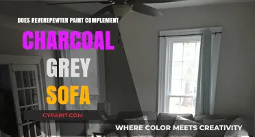 Revere Pewter Paint: Perfect Match for Charcoal Grey Sofa?