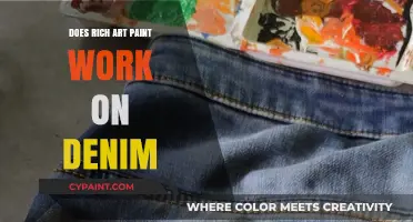 Can Rich Art Paint Transform Your Denim Creations Effectively?