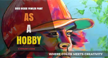 Rickie Fowler's Artistic Side: Exploring His Hobby of Painting