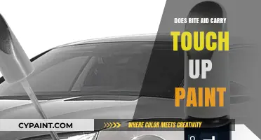 Does Rite Aid Sell Touch-Up Paint? Your Quick Guide