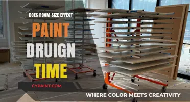 How Room Size Impacts Paint Drying Time: A Comprehensive Guide