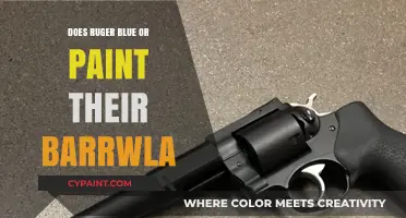 Ruger's Barrel Finish: Blue or Paint? Uncovering the Truth