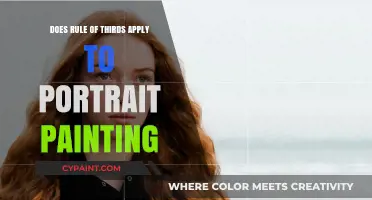 Master Portrait Painting with the Rule of Thirds