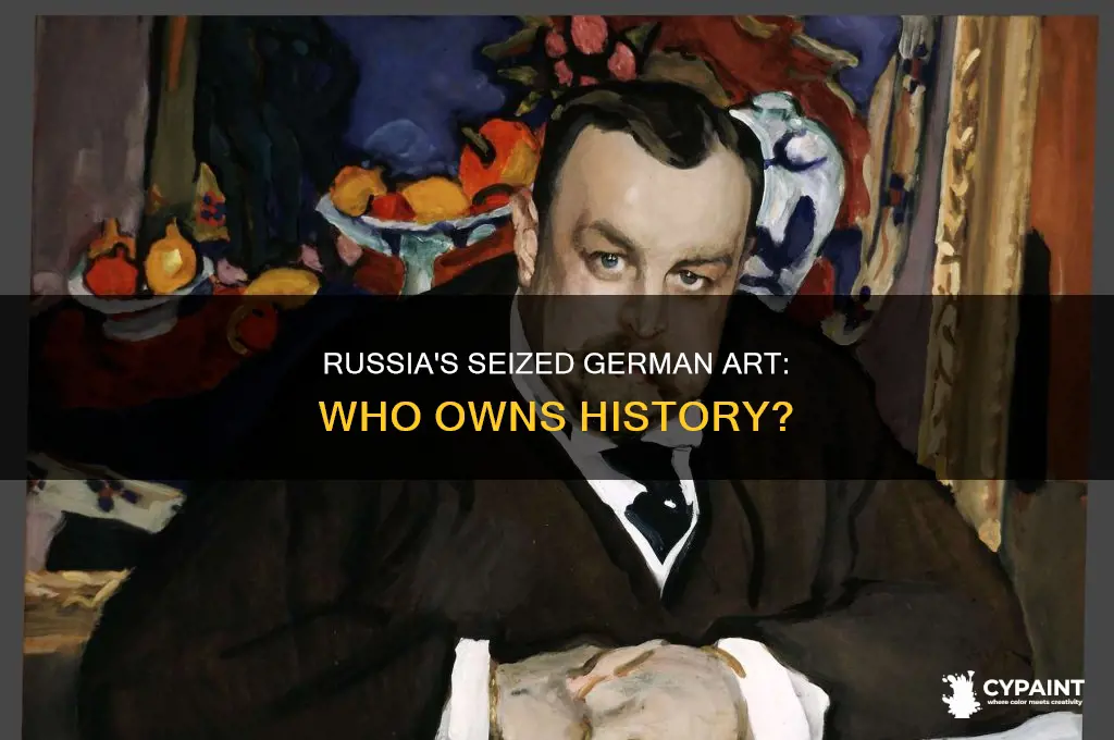 does russia still have paintings seized from germany