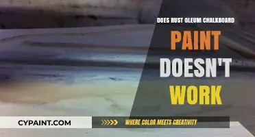 Rust-Oleum Chalkboard Paint: Why It Doesn't Work