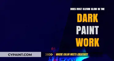 Rust-Oleum Glow Paint: Does It Work?