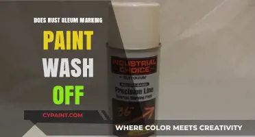 Does Rust-Oleum Marking Paint Wash Off? A Durability Guide