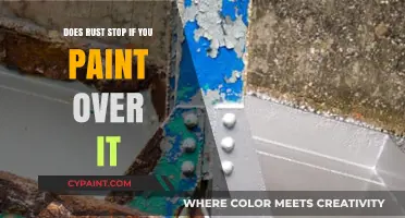 Painting Over Rust: An Effective Solution?