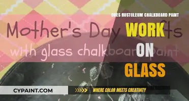 Can Rustoleum Chalkboard Paint Transform Glass Surfaces Effectively?