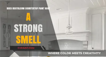 Rustoleum Countertop Paint: Any Lingering Smell?