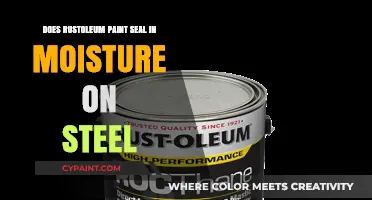 Rustoleum Paint: Moisture Sealant for Steel?
